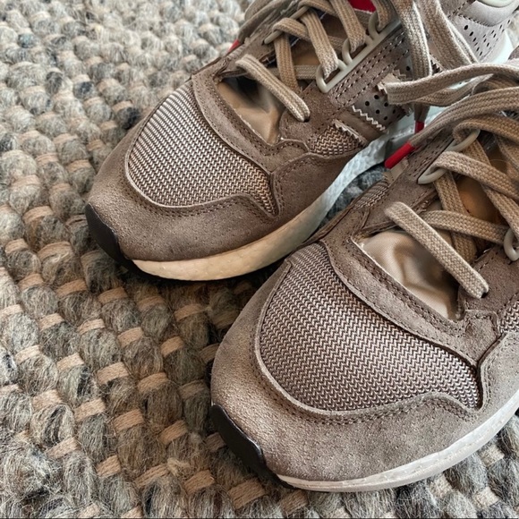 ADIDAS ZX 500 RM Kelvin Warmes Edition Shoes - Picture 9 of 10